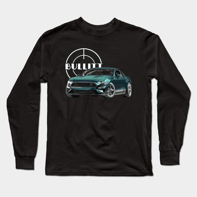 Tee shirt steve mcqueen mustang on sale